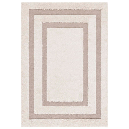 Tapis SAFAVIEH Florida Shag Antigoni Border 1,2 pouce d'épaisseur