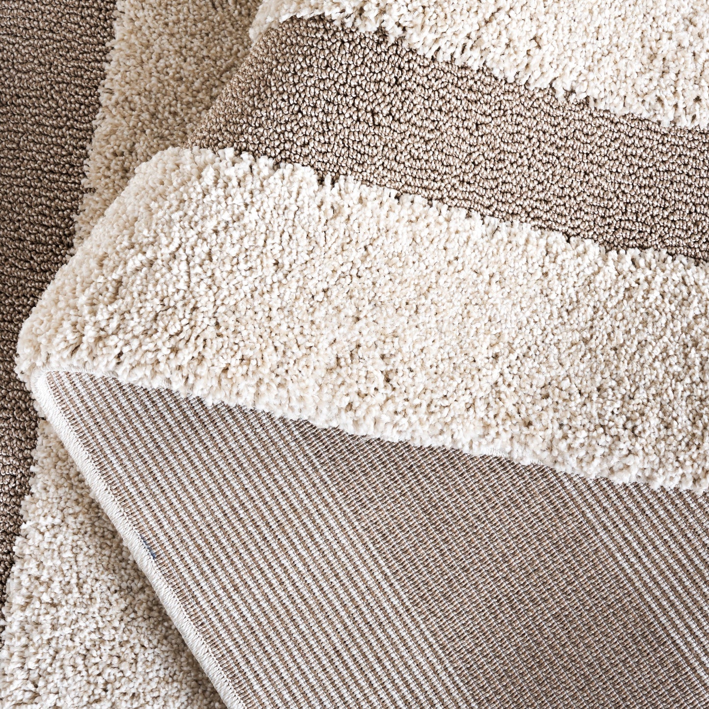 Tapis SAFAVIEH Florida Shag Antigoni Border 1,2 pouce d'épaisseur