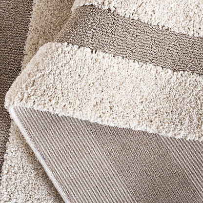 Tapis SAFAVIEH Florida Shag Antigoni Border 1,2 pouce d'épaisseur