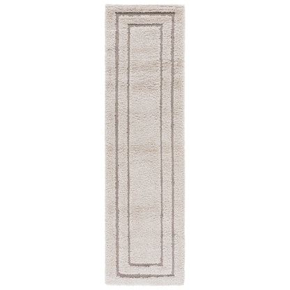 Tapis SAFAVIEH Florida Shag Antigoni Border 1,2 pouce d'épaisseur