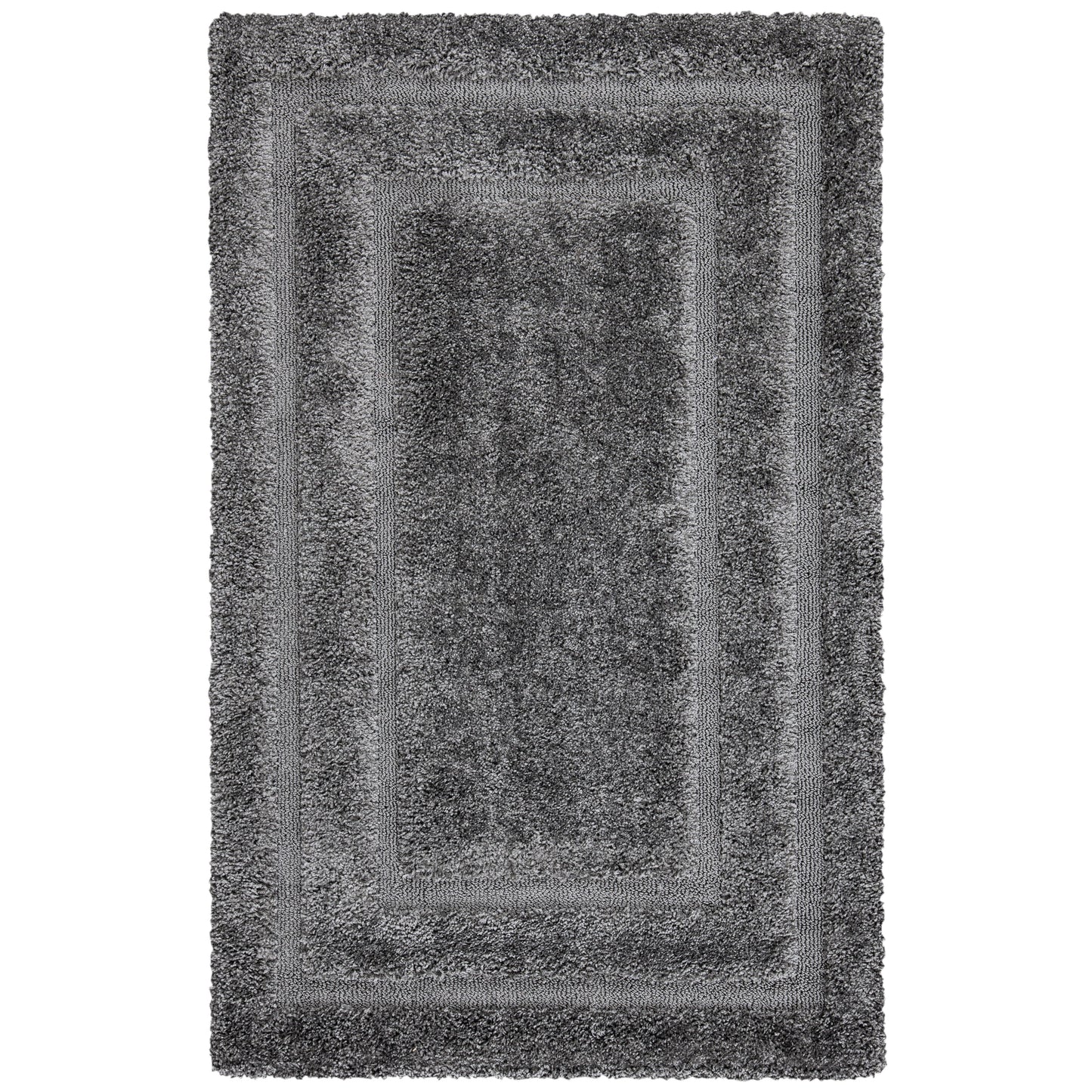 Tapis SAFAVIEH Florida Shag Antigoni Border 1,2 pouce d'épaisseur