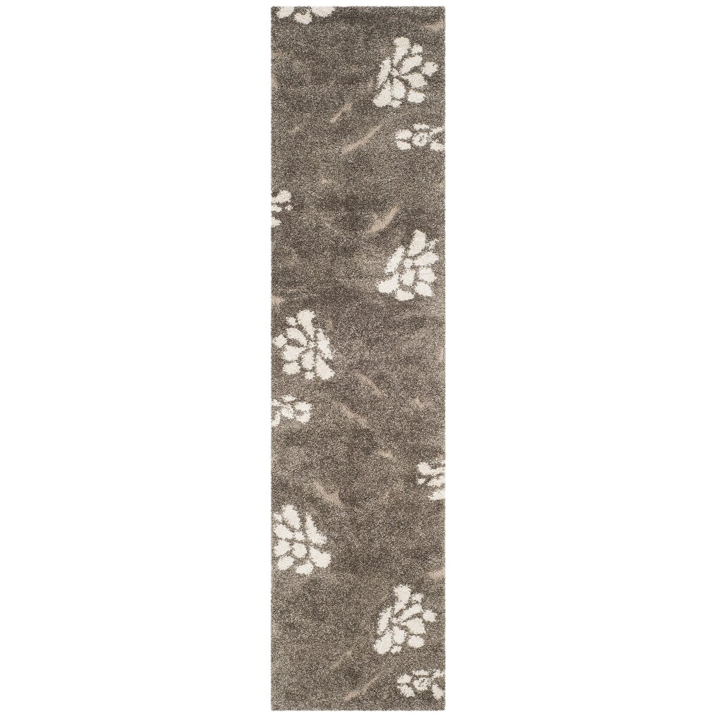 Tapis SAFAVIEH Florida Shag Ariette à motifs floraux de 1,2 pouce d'épaisseur