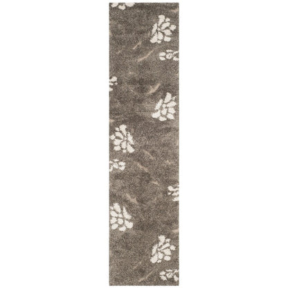 Tapis SAFAVIEH Florida Shag Ariette à motifs floraux de 1,2 pouce d'épaisseur