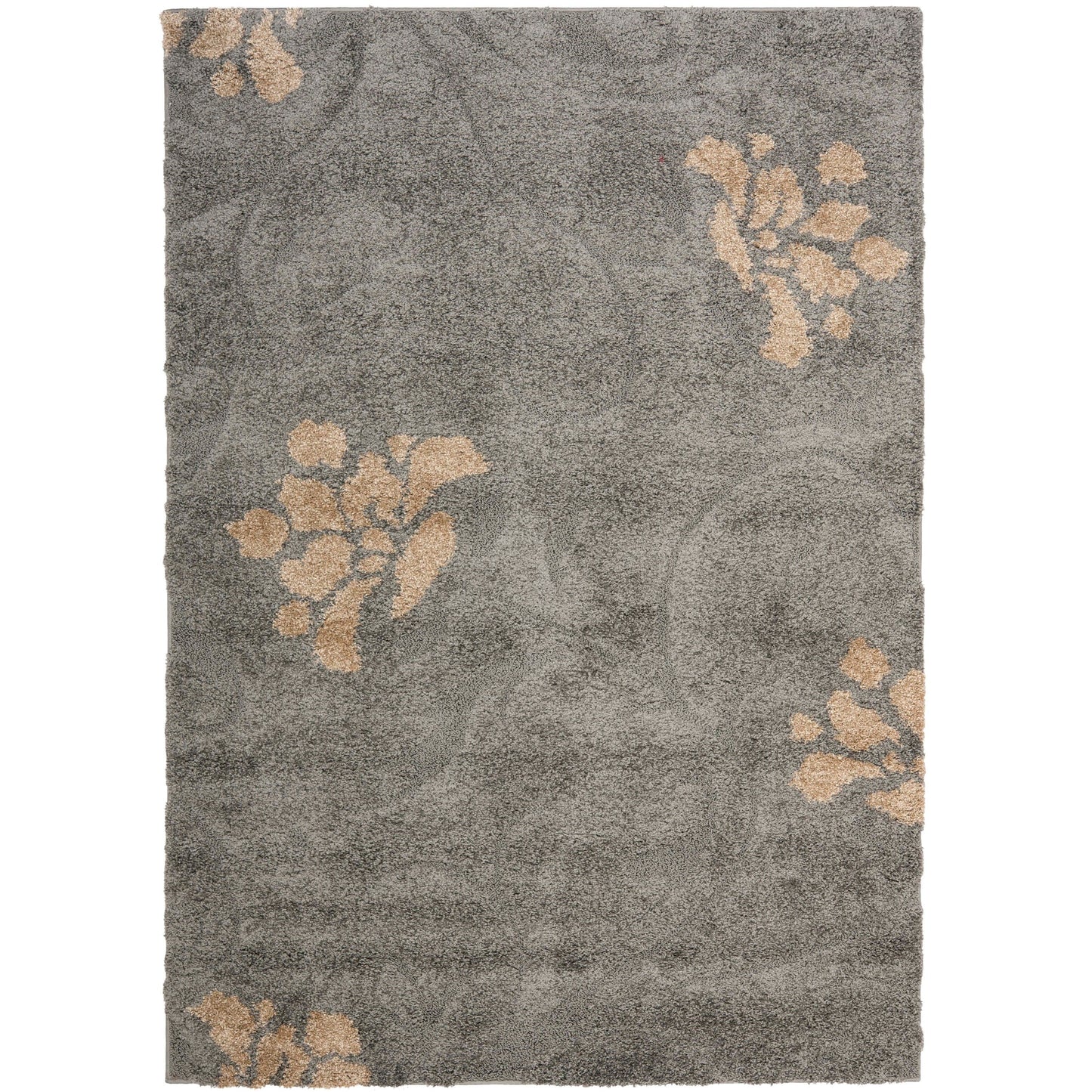 Tapis SAFAVIEH Florida Shag Ariette à motifs floraux de 1,2 pouce d'épaisseur