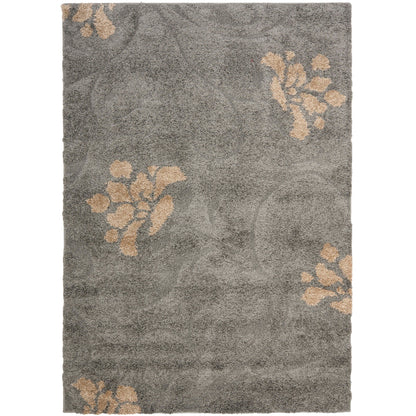 Tapis SAFAVIEH Florida Shag Ariette à motifs floraux de 1,2 pouce d'épaisseur