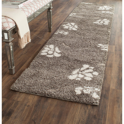 Tapis SAFAVIEH Florida Shag Ariette à motifs floraux de 1,2 pouce d'épaisseur