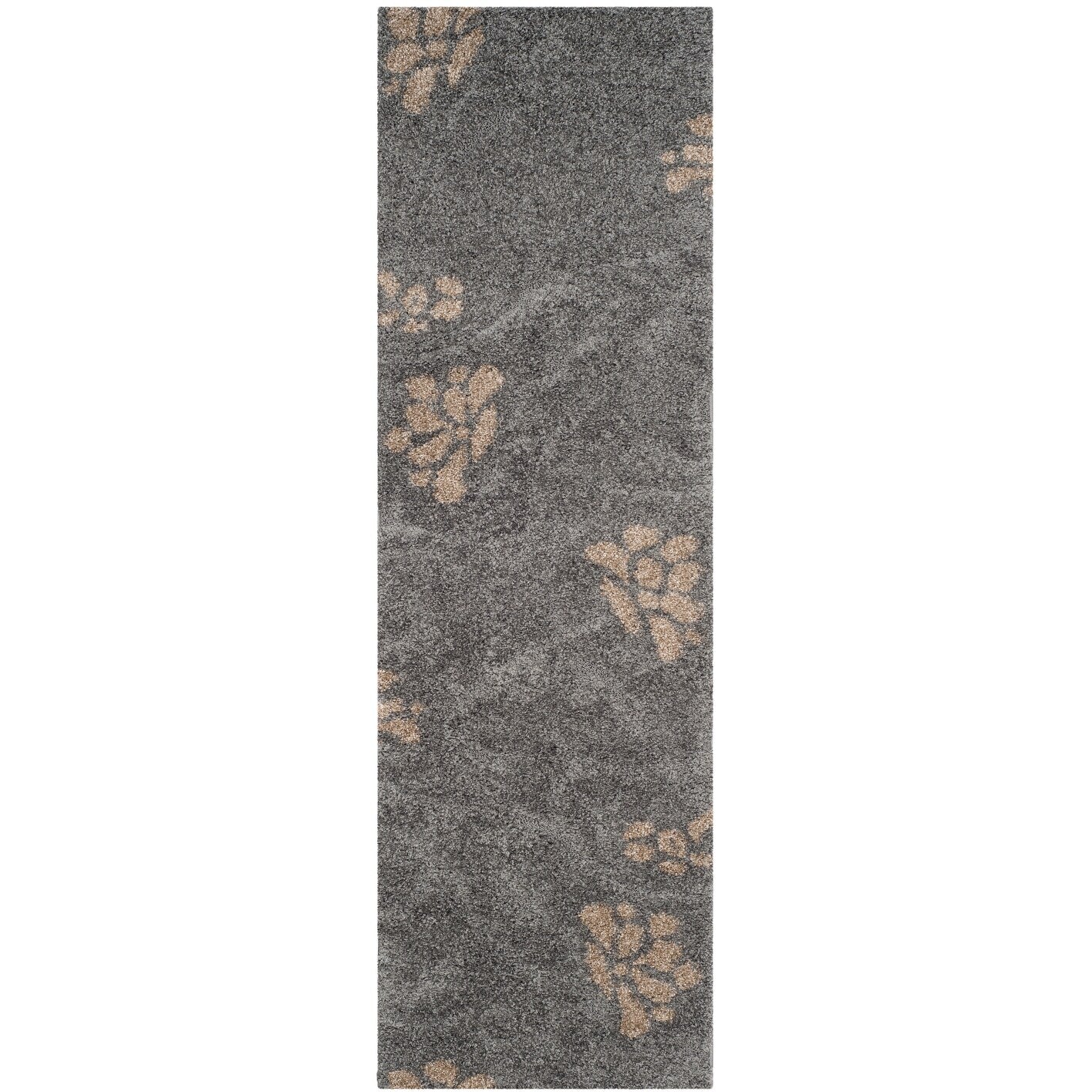 Tapis SAFAVIEH Florida Shag Ariette à motifs floraux de 1,2 pouce d'épaisseur