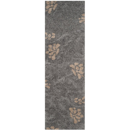 Tapis SAFAVIEH Florida Shag Ariette à motifs floraux de 1,2 pouce d'épaisseur