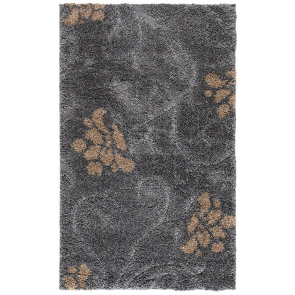 Tapis SAFAVIEH Florida Shag Ariette à motifs floraux de 1,2 pouce d'épaisseur