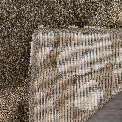 Tapis SAFAVIEH Florida Shag Ariette à motifs floraux de 1,2 pouce d'épaisseur