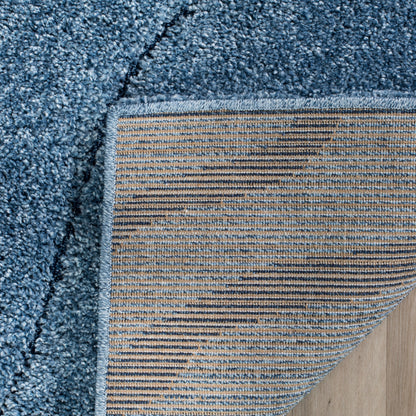 SAFAVIEH Florida Shag Borbala Soft Serene Waves 1,2 pouce d'épaisseur