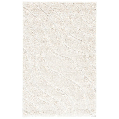 SAFAVIEH Florida Shag Borbala Soft Serene Waves 1,2 pouce d'épaisseur
