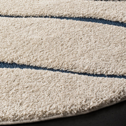 SAFAVIEH Florida Shag Borbala Soft Serene Waves 1,2 pouce d'épaisseur