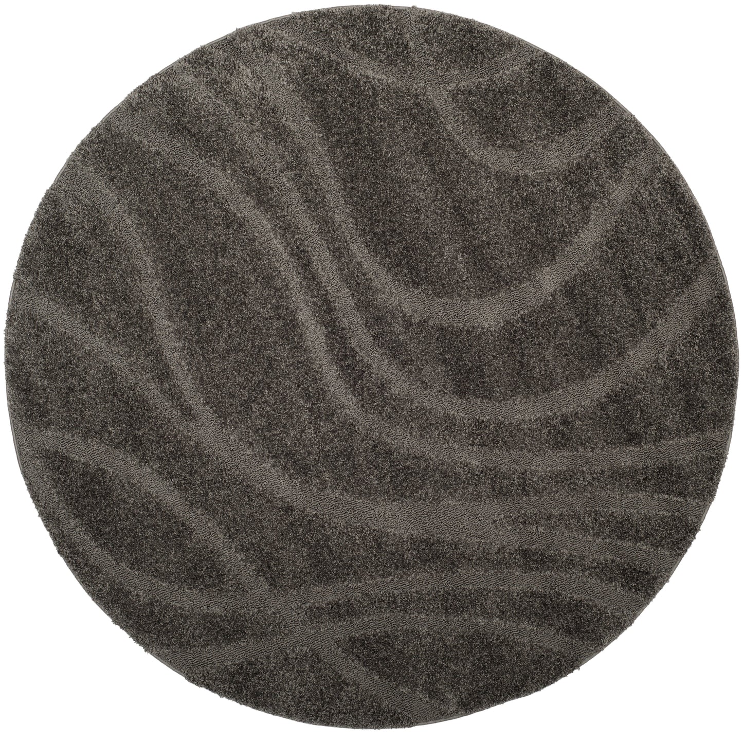 Tapis SAFAVIEH Florida Shag Staka Abstract Waves de 3 cm d'épaisseur
