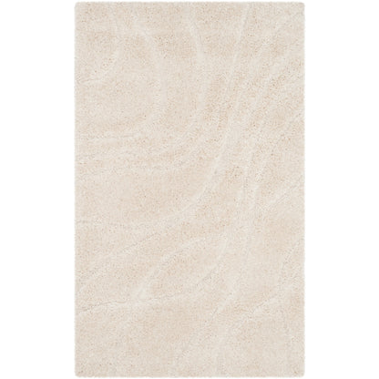 Tapis SAFAVIEH Florida Shag Staka Abstract Waves de 3 cm d'épaisseur