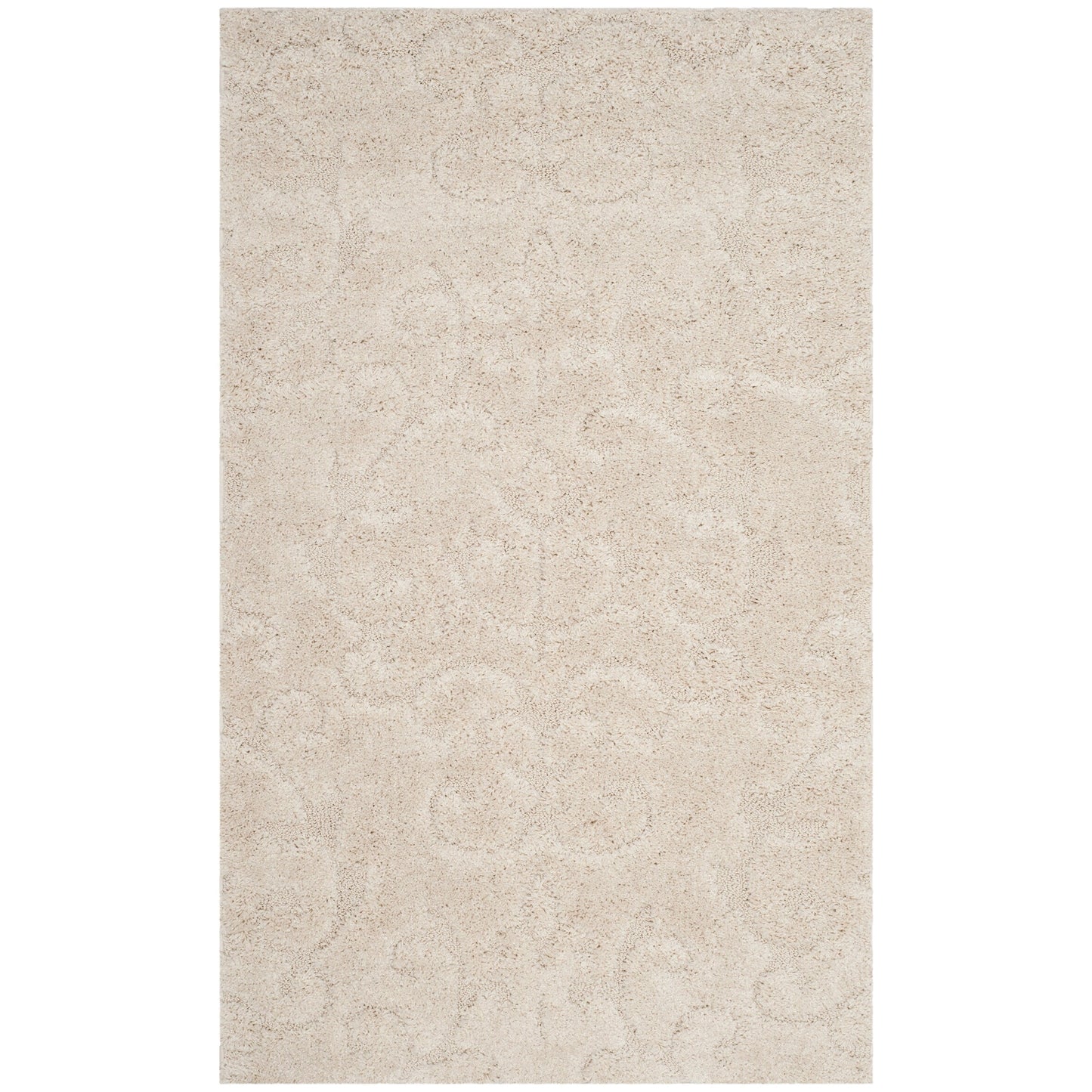 Tapis SAFAVIEH Florida Shag Tjabbe Scroll Area de 1,2 pouce d'épaisseur