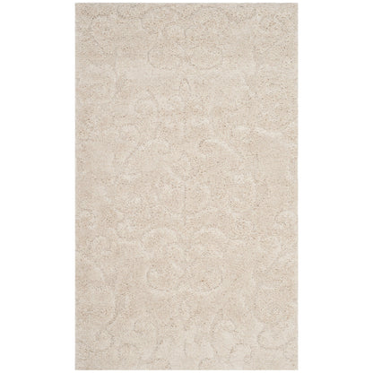 Tapis SAFAVIEH Florida Shag Tjabbe Scroll Area de 1,2 pouce d'épaisseur