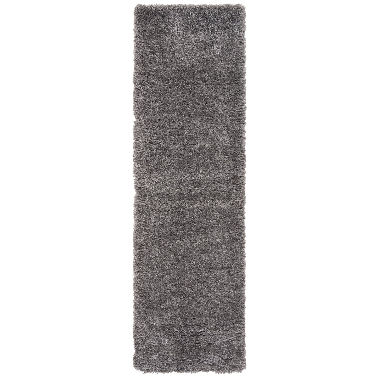 Tapis SAFAVIEH Fontana Shag Dagi solide de 2 pouces d'épaisseur