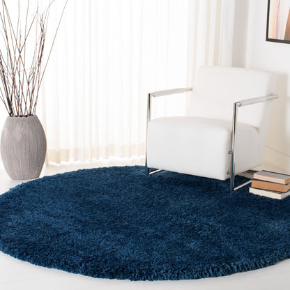 Tapis SAFAVIEH Fontana Shag Dagi solide de 2 pouces d'épaisseur