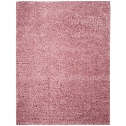 Tapis SAFAVIEH Fontana Shag Dagi solide de 2 pouces d'épaisseur