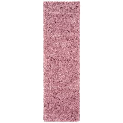 Tapis SAFAVIEH Fontana Shag Dagi solide de 2 pouces d'épaisseur