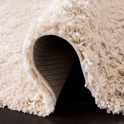 Tapis SAFAVIEH Fontana Shag Dagi solide de 2 pouces d'épaisseur