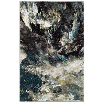 Tapis abstrait moderne SAFAVIEH Glacier Beno