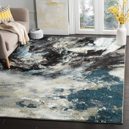 Tapis abstrait moderne SAFAVIEH Glacier Beno