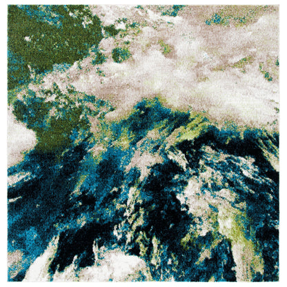 Tapis abstrait moderne SAFAVIEH Glacier Beno