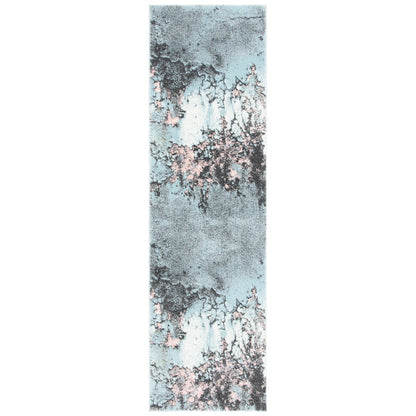 SAFAVIEH Tapis abstrait moderne Glacier Bertille