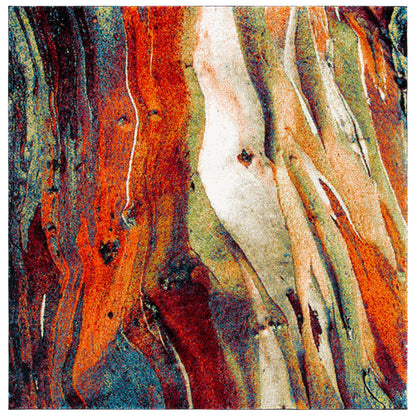 Tapis abstrait moderne SAFAVIEH Glacier Verity