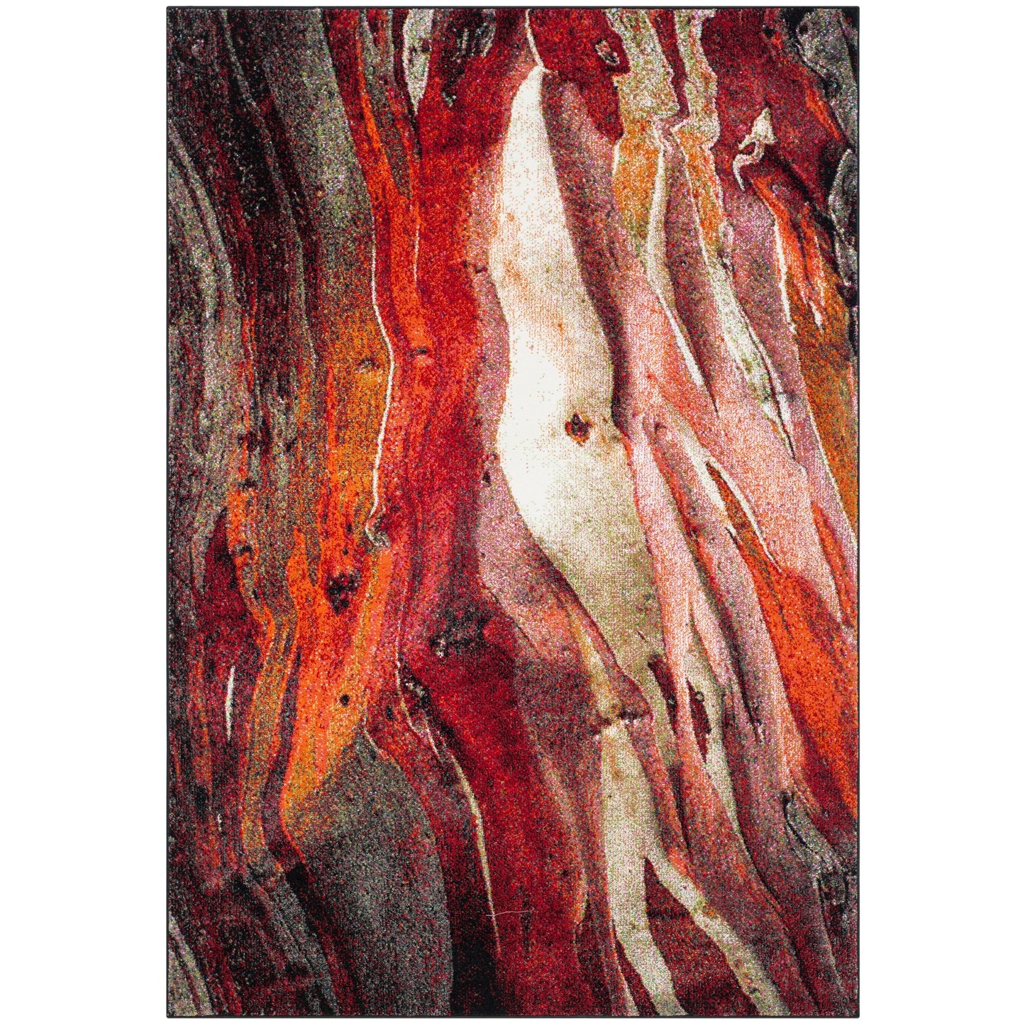 Tapis abstrait moderne SAFAVIEH Glacier Verity