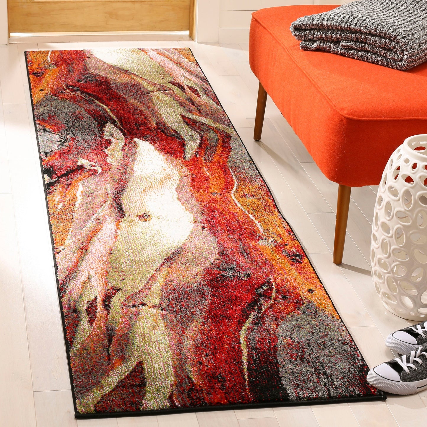 Tapis abstrait moderne SAFAVIEH Glacier Verity