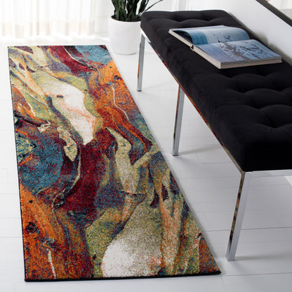 Tapis abstrait moderne SAFAVIEH Glacier Verity