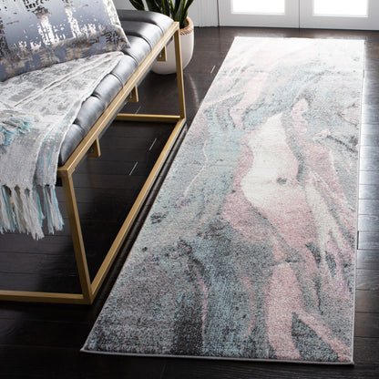 Tapis abstrait moderne SAFAVIEH Glacier Verity