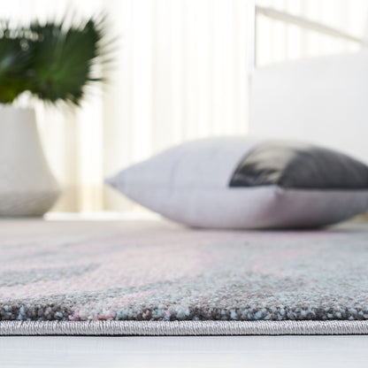 Tapis abstrait moderne SAFAVIEH Glacier Verity