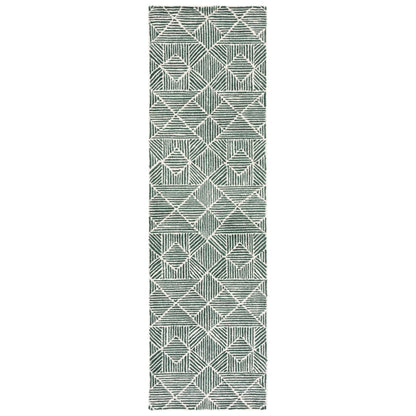 Tapis en laine moderne abstrait Harmanna fait main SAFAVIEH