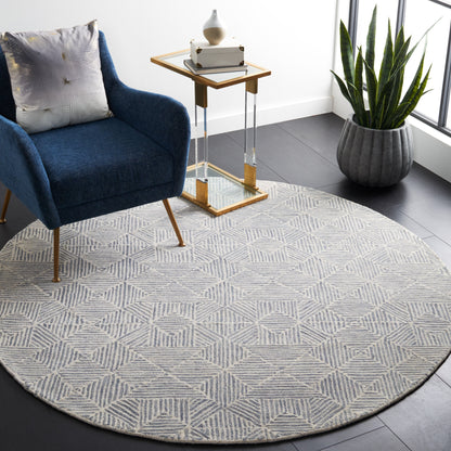 Tapis en laine moderne abstrait Harmanna fait main SAFAVIEH
