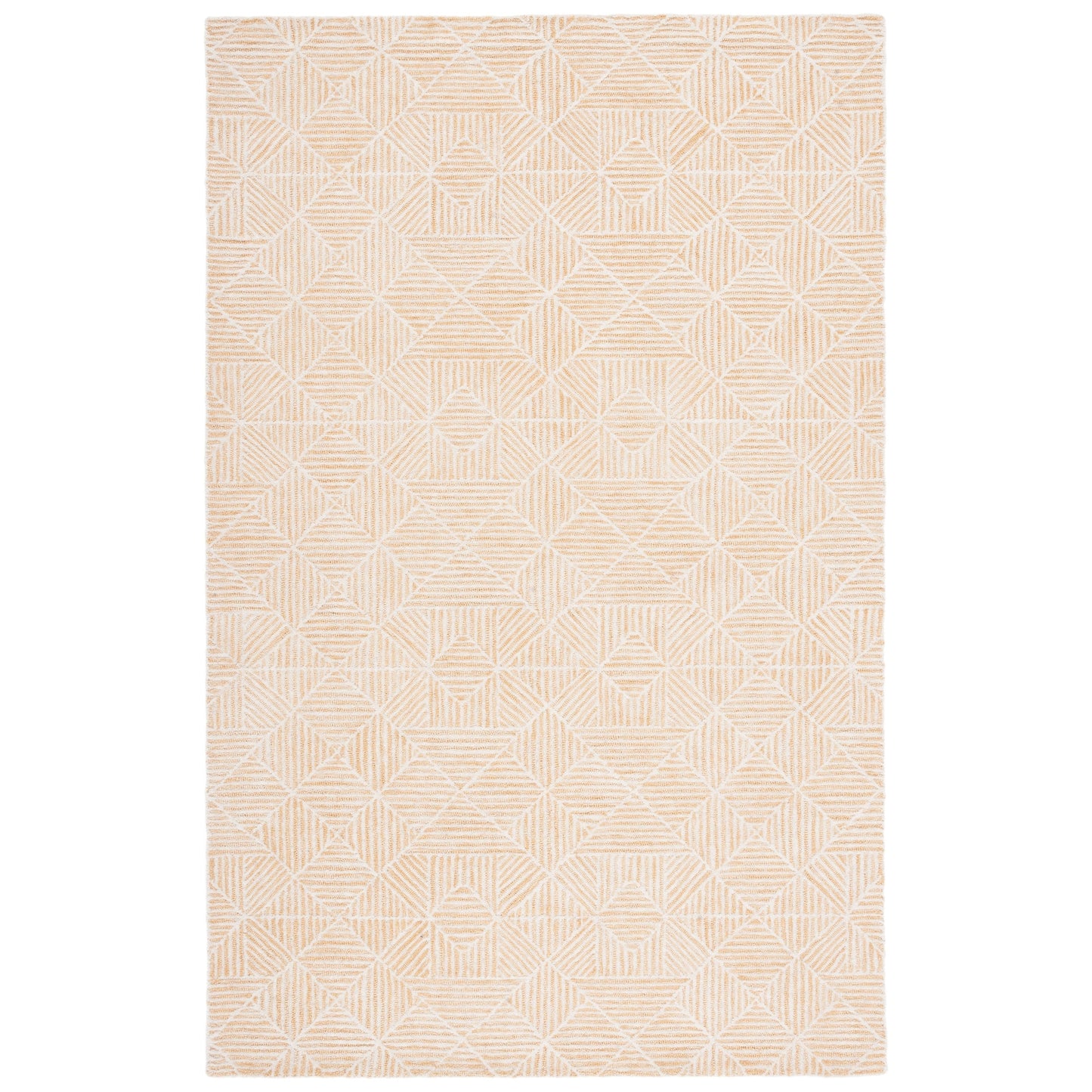 Tapis en laine moderne abstrait Harmanna fait main SAFAVIEH