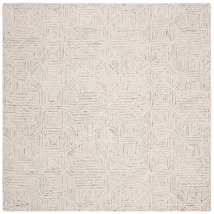 Tapis en laine moderne abstrait Harmanna fait main SAFAVIEH