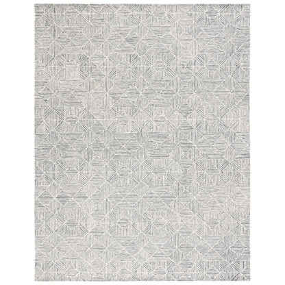 Tapis en laine moderne abstrait Harmanna fait main SAFAVIEH