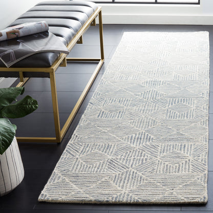 Tapis en laine moderne abstrait Harmanna fait main SAFAVIEH