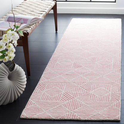 Tapis en laine moderne abstrait Harmanna fait main SAFAVIEH