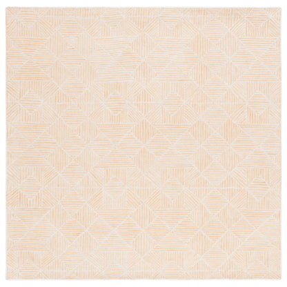 Tapis en laine moderne abstrait Harmanna fait main SAFAVIEH