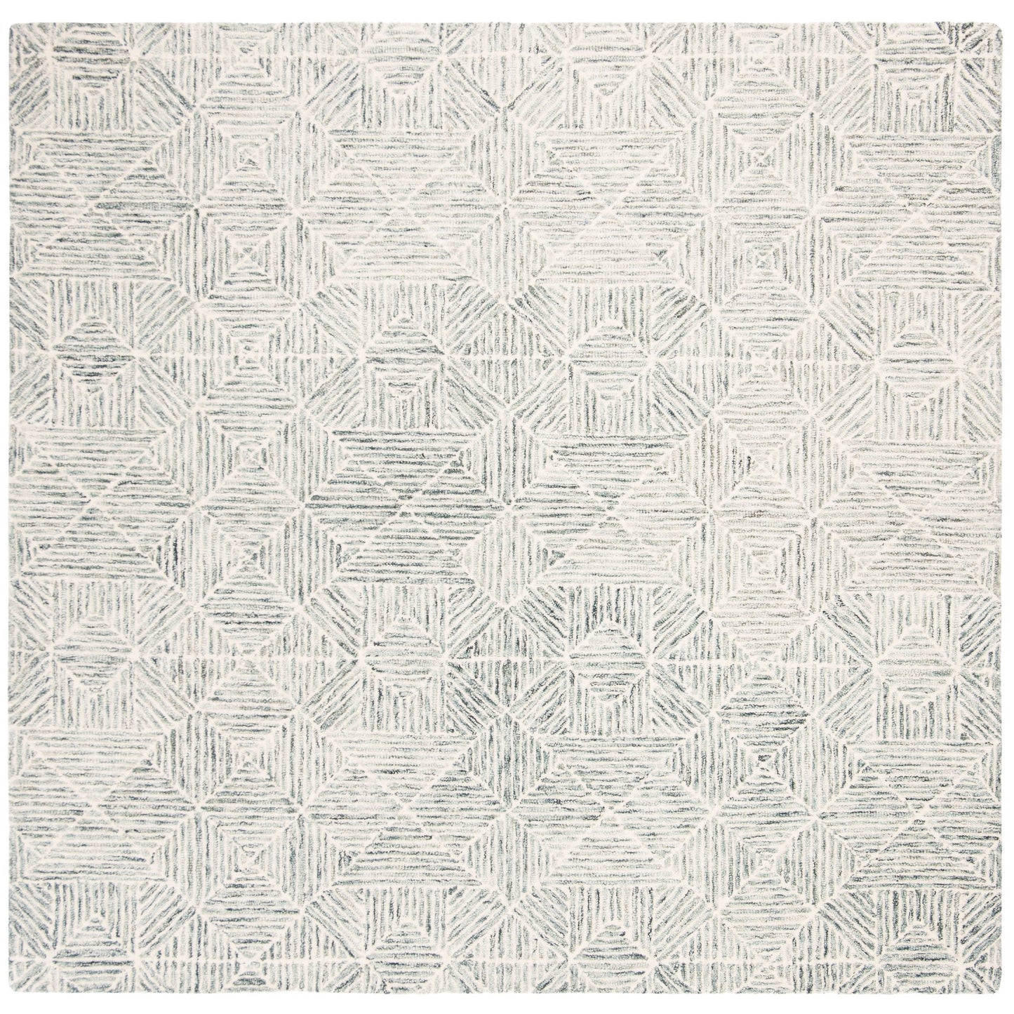 Tapis en laine moderne abstrait Harmanna fait main SAFAVIEH
