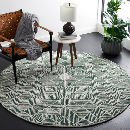 Tapis en laine moderne abstrait Harmanna fait main SAFAVIEH