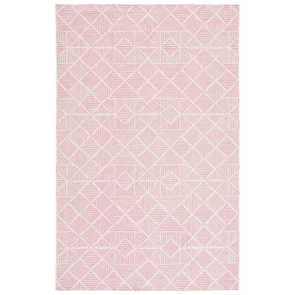 Tapis en laine moderne abstrait Harmanna fait main SAFAVIEH