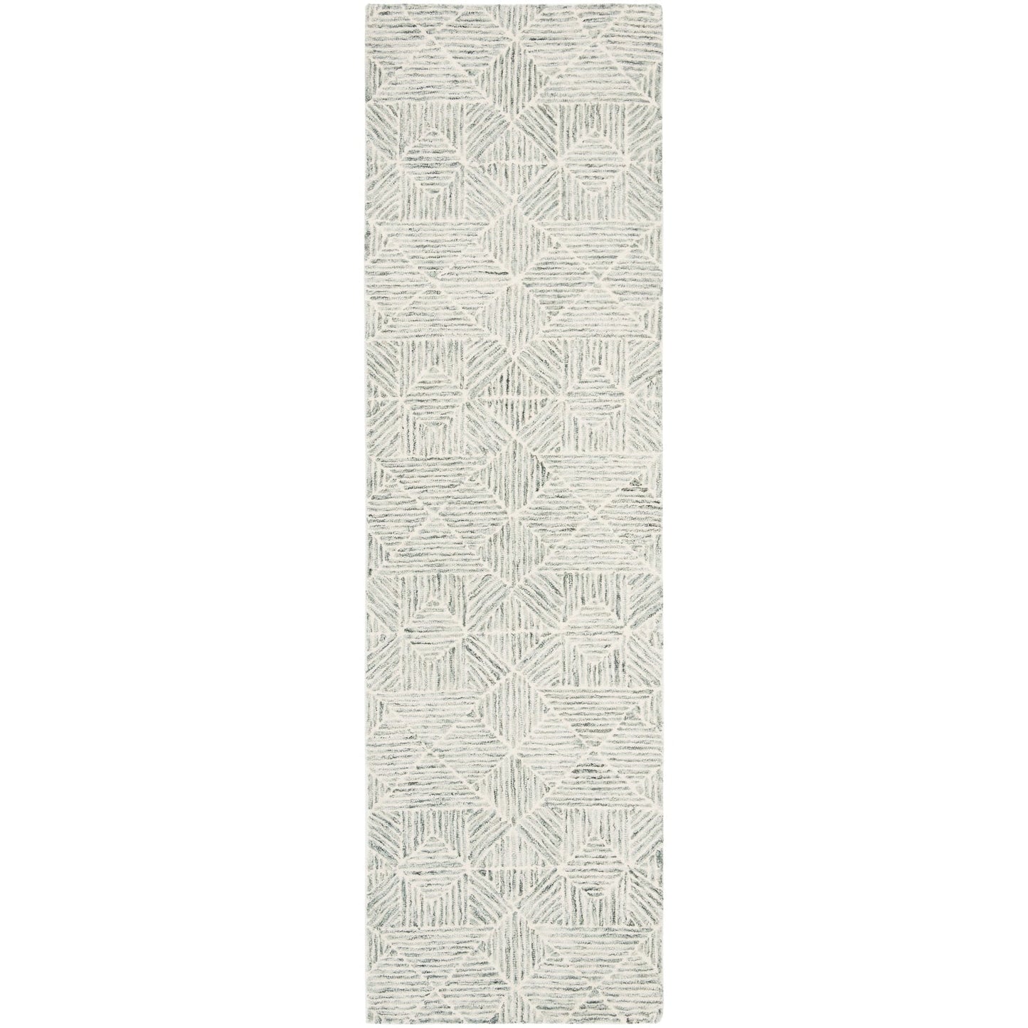 Tapis en laine moderne abstrait Harmanna fait main SAFAVIEH