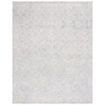 Tapis en laine moderne abstrait Harmanna fait main SAFAVIEH