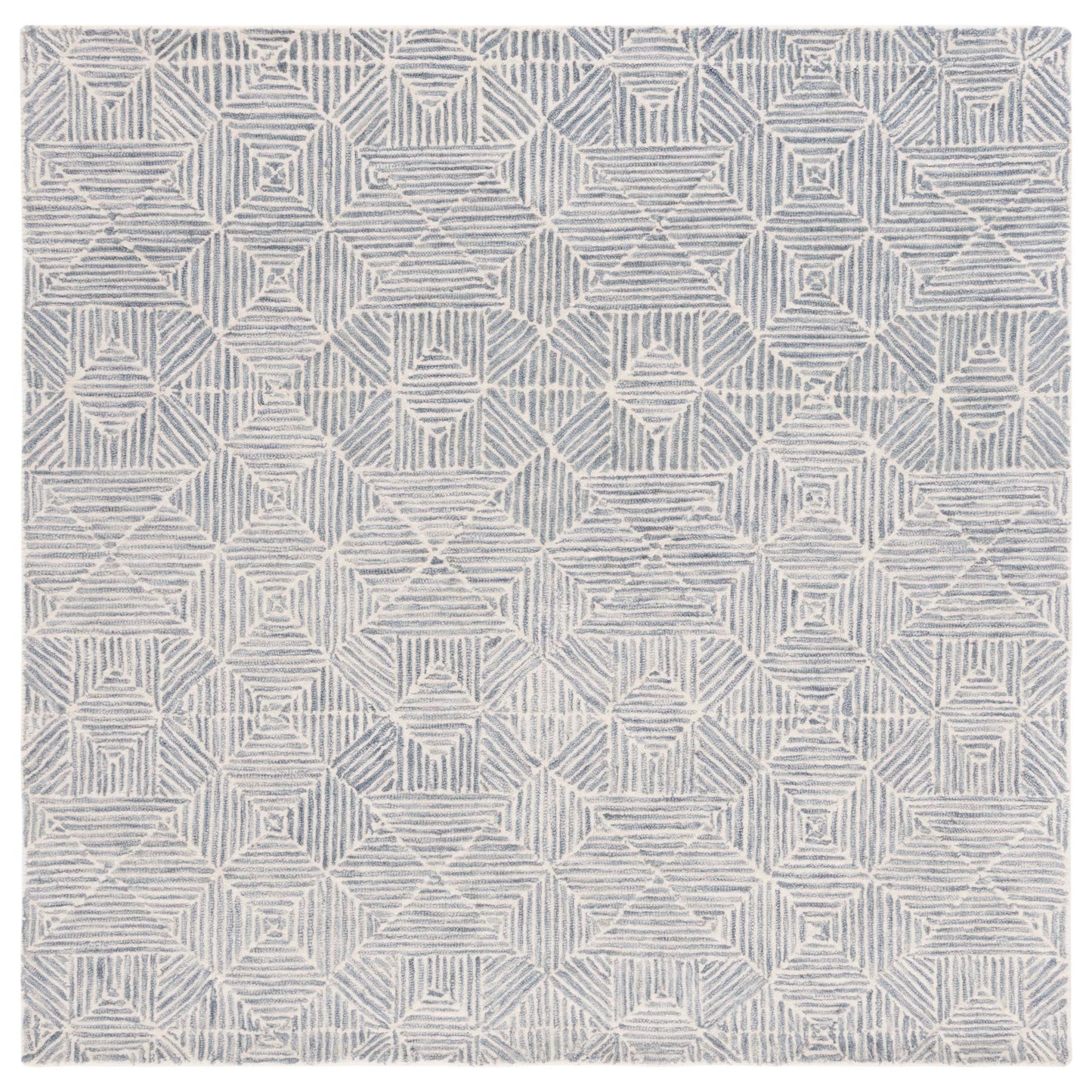 Tapis en laine moderne abstrait Harmanna fait main SAFAVIEH